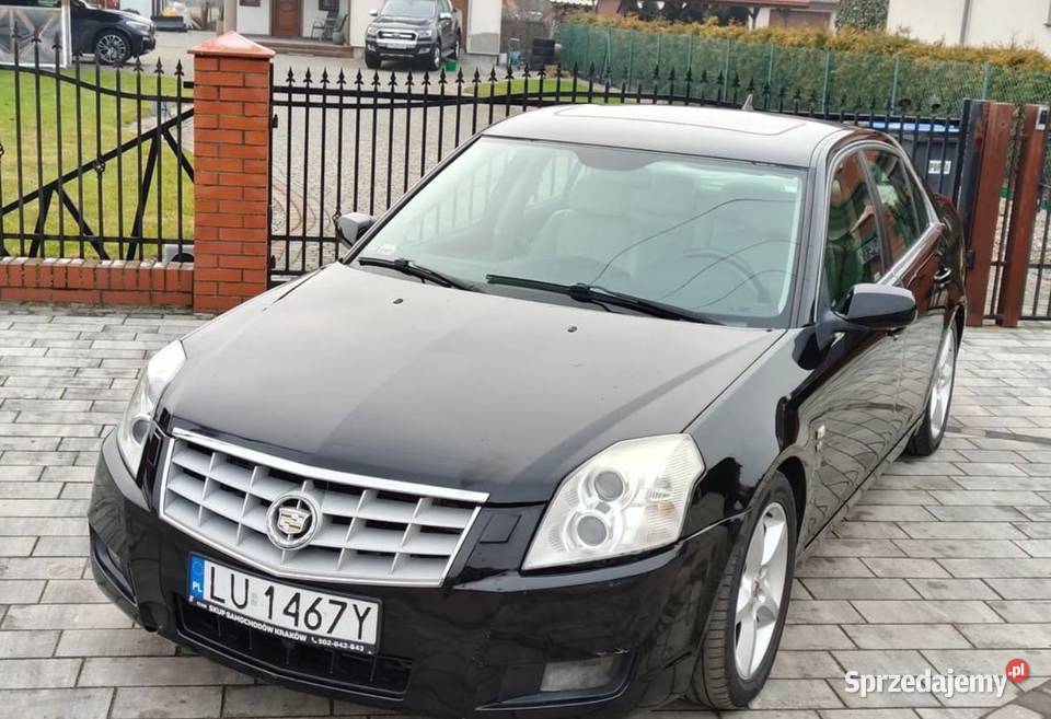 Cadillac BLS 28 Turbo wielkopolskie Strzałkowo