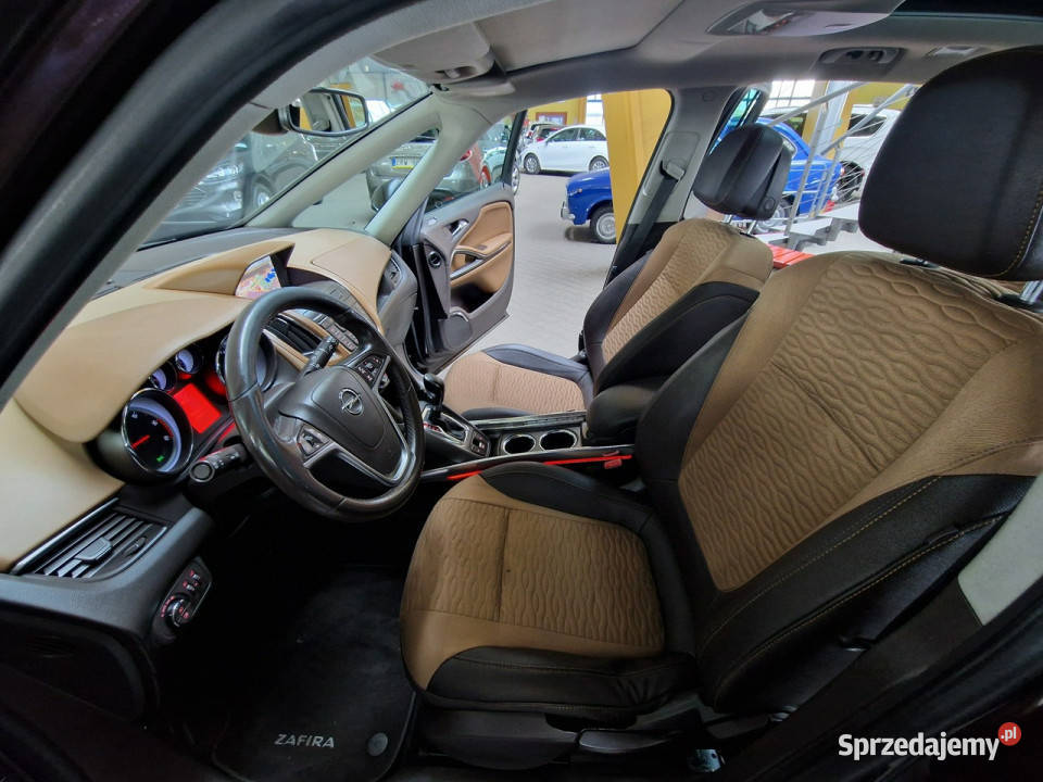 Opel Zafira opis 70SOB W podanej Roczna Mysłowice sprzedam