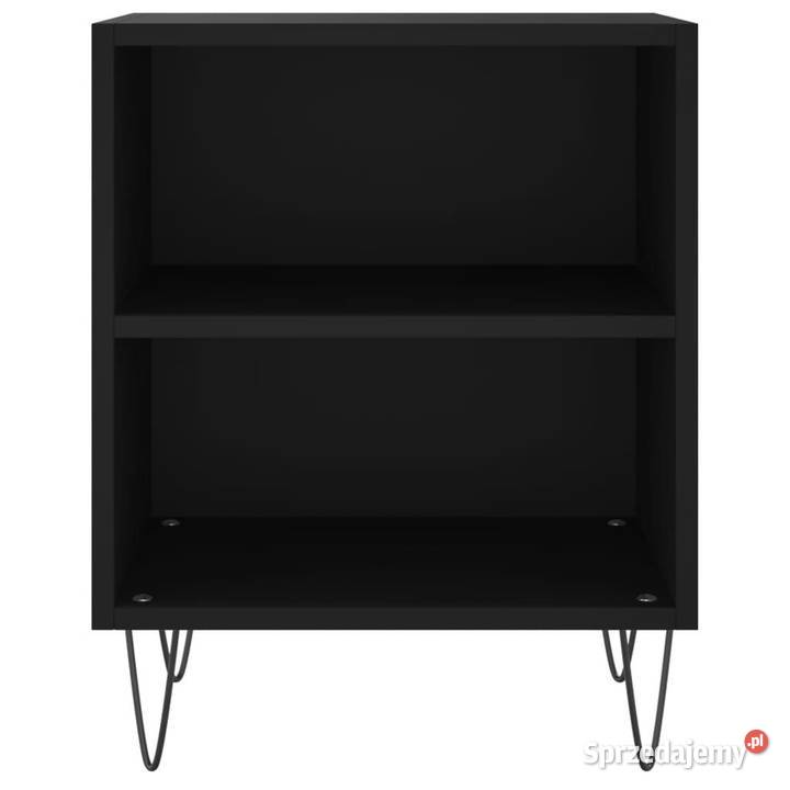 Szafki nocne 2 czarne 40x30x50 WM826783 mazowieckie Warszawa