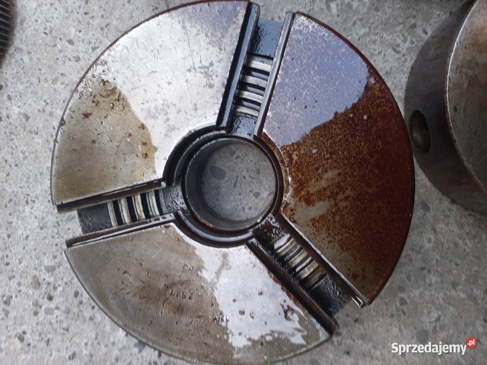 Uchwyty tokarskie różnej wielkości Liszki sprzedam