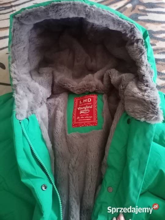Kurtka dluga zimowa Żory sprzedam