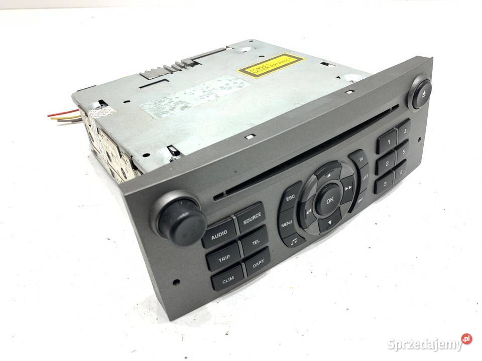 RADIO CITROEN C5 II ODTWARZACZ MULTIMEDIA STEREO sprzedam