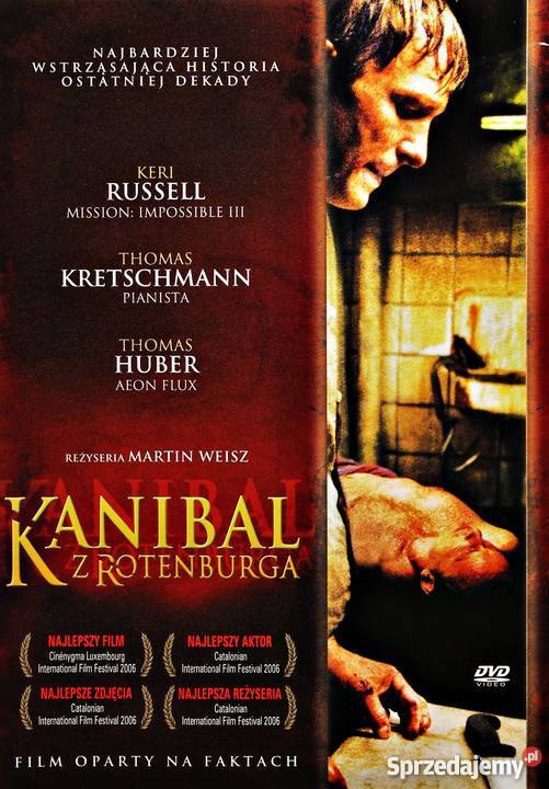 KANIBAL Z ROTENBURGA 1 płyta Kalisz