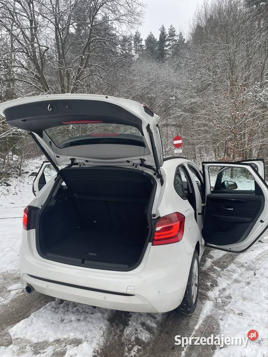 Bezwypadkowe BMW 218i Active Tourer 2018 z warmińsko-mazurskie Lidzbark Warmiński