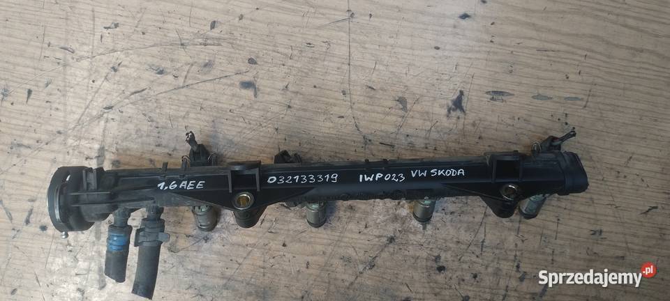 SKODA VW SEAT 16 listwa wtryskowa 032133319 Kielce