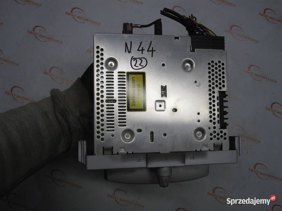 MINI CLUBMAN I COOPER S R55 radio CD 3452051 Sprzęt audio fabryczny świętokrzyskie