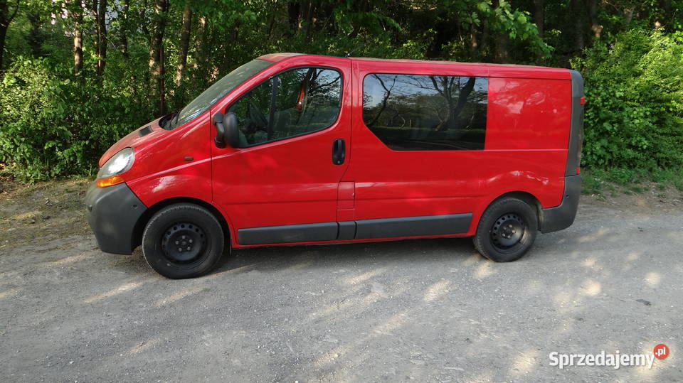 Renault Trafic Brygadówka 6 osobowy Serwisowany śląskie Sosnowiec sprzedam