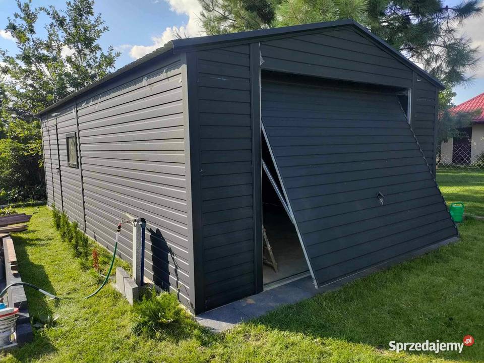 Garaż blaszany blaszaki na wymiar Cieszyn