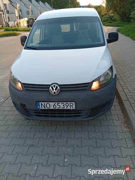 VW Caddy 2013 Olsztyn