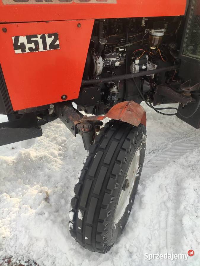 Ursus 4512 Zetor orginalny lakier komfort mały mazowieckie Iłża sprzedam