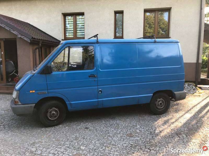 RENAULT TRAFIC 21D FURGON STAN REWELACYJNY