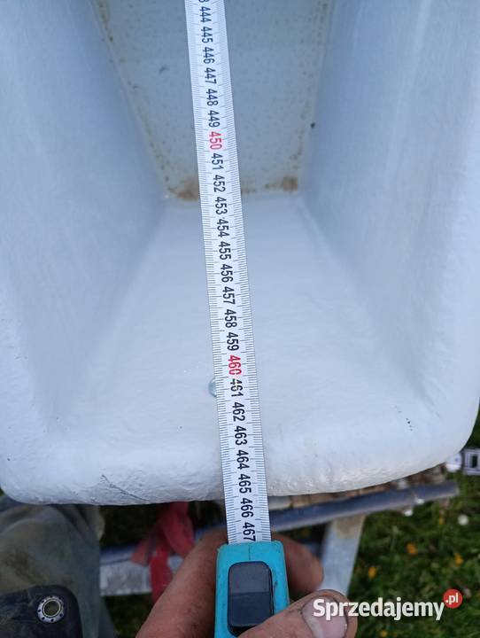 Łódka plastikowa drewniana podlaskie Sejny sprzedam