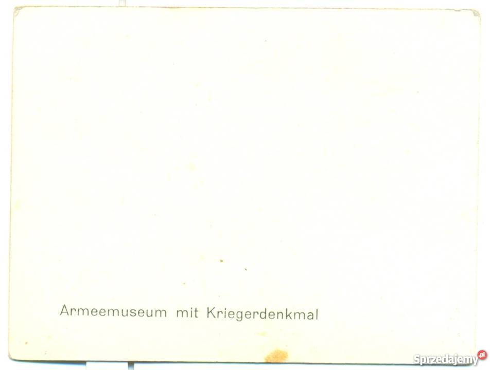 Mnchen Armeemuseum mit Kriegerdenkmal Ostrów Wielkopolski