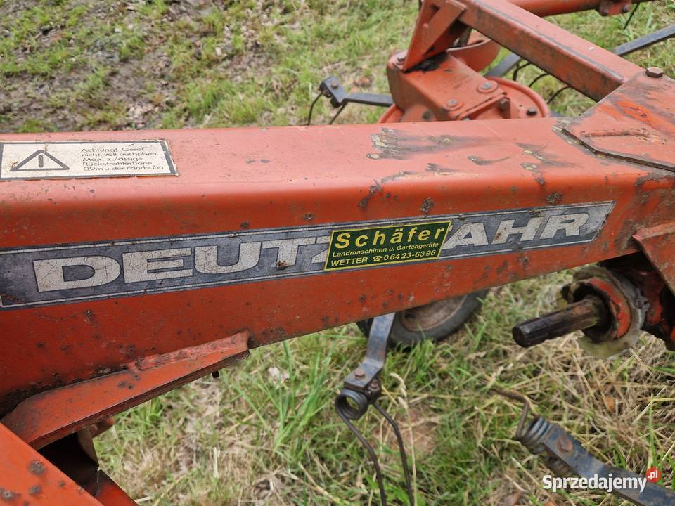 Przetrząsarka przewracarka Deutz Fahr KH500DN Zgorzelec