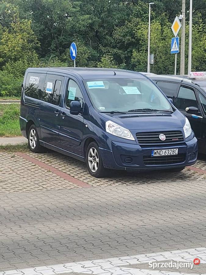 Fiat SCUDO 20 Diesel 9 osób Rok produkcji 2010 Scudo Scudo Nowy Dwór Mazowiecki