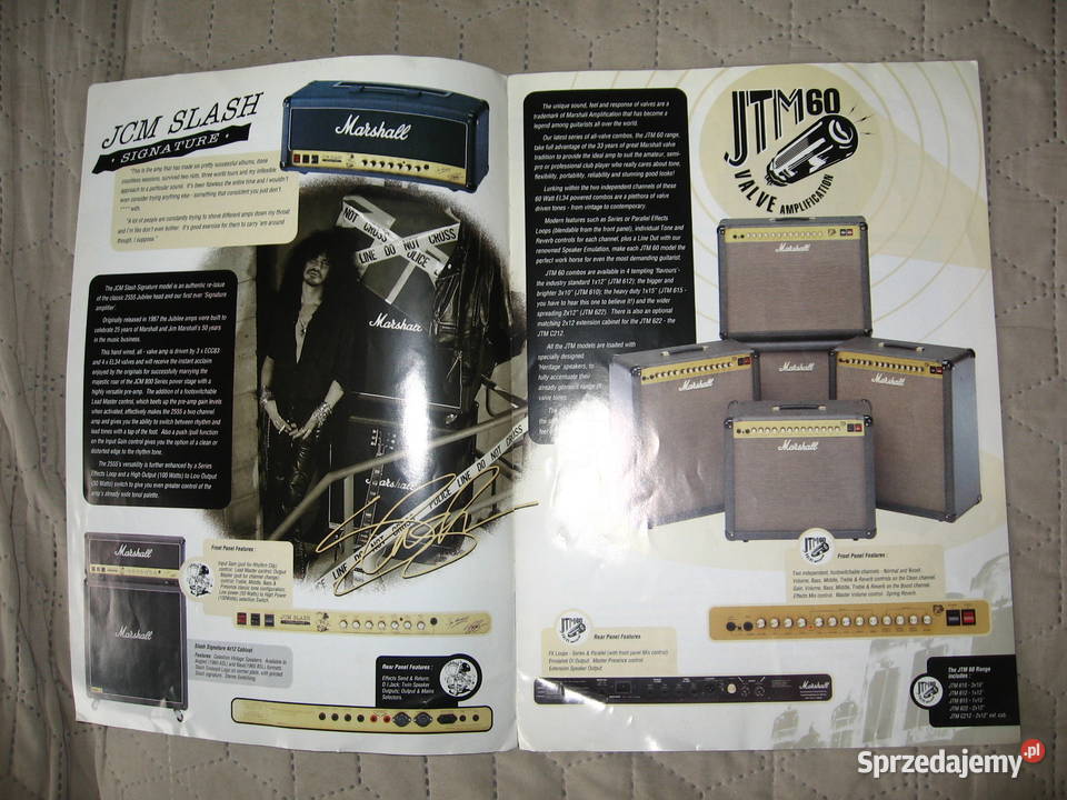 Marshall JCM2000 Valvestate G50 G80 G100