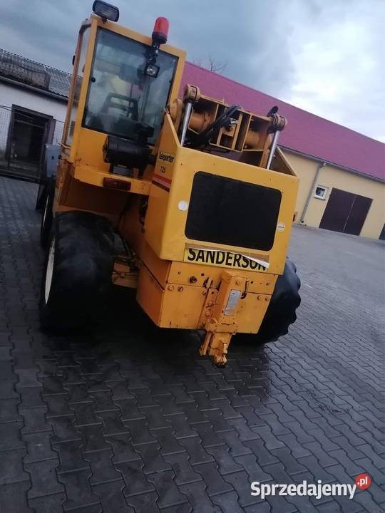 Ładowarka teleskopowa SANDERSON 725 Antoniówka