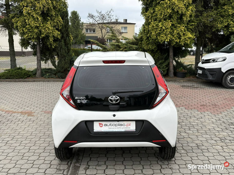 Toyota Aygo 10 VVti Kamera TempomatGwarancja II Tarnowskie Góry sprzedam