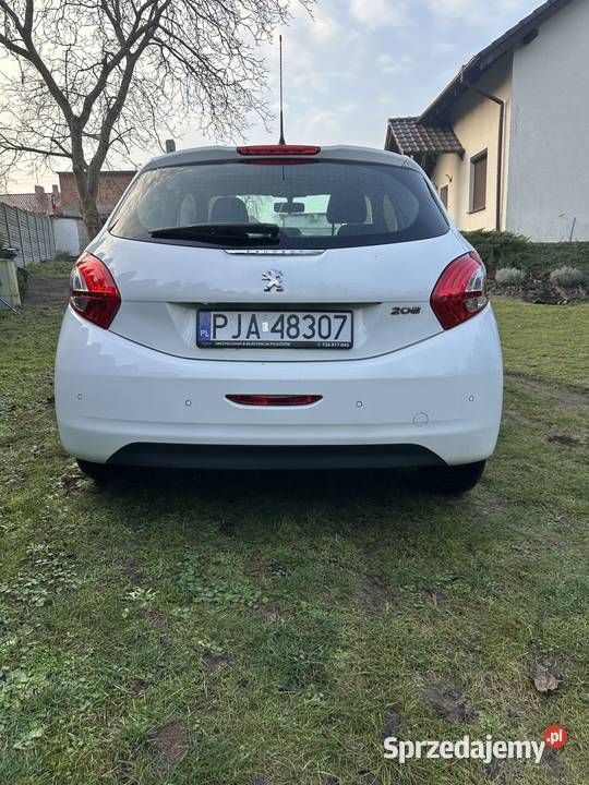 Peugeot 208 10 Benzyna 68 VTiPureTech Access Żerków