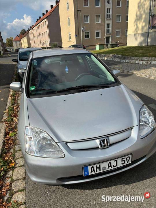 Honda Civic 14 z Niemiec Łódź