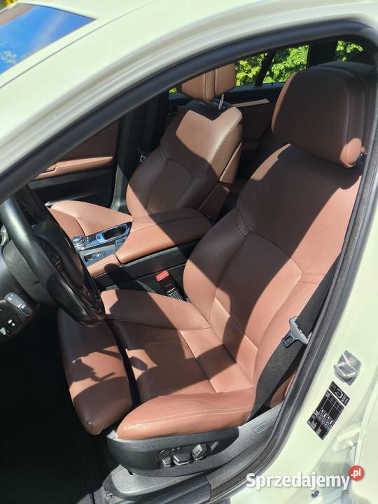 BMW F11 Touring 525d N47D20C 218 450Nm 2011r Rok produkcji 2011 Seria 5 Seria 5 Lubomia