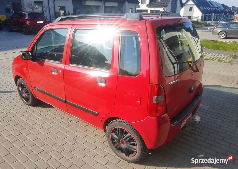 Suzuki Wagon R 4x4 Benzyna 13 Pępowo