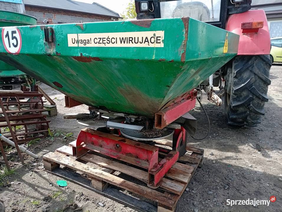 Siewka rozsiewacz nawozu wielkopolskie Kłodawa