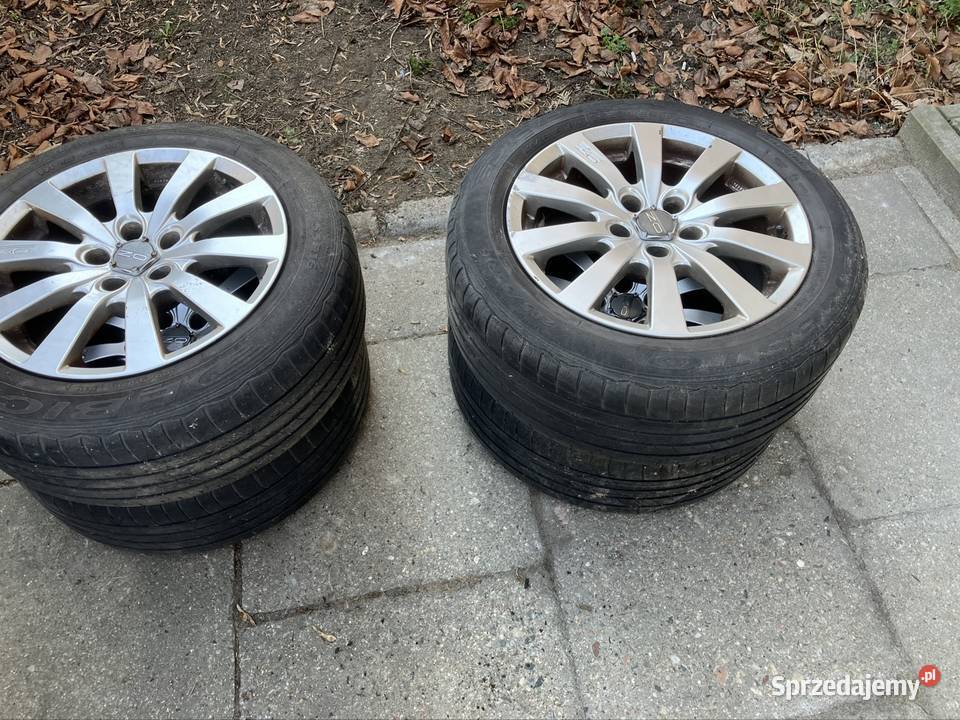 Alufelgi OZ 16 5x108 z oponami Warszawa