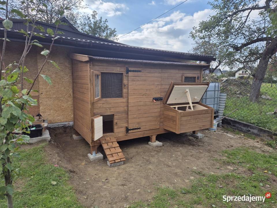 Kurnik kur Jordanów sprzedam