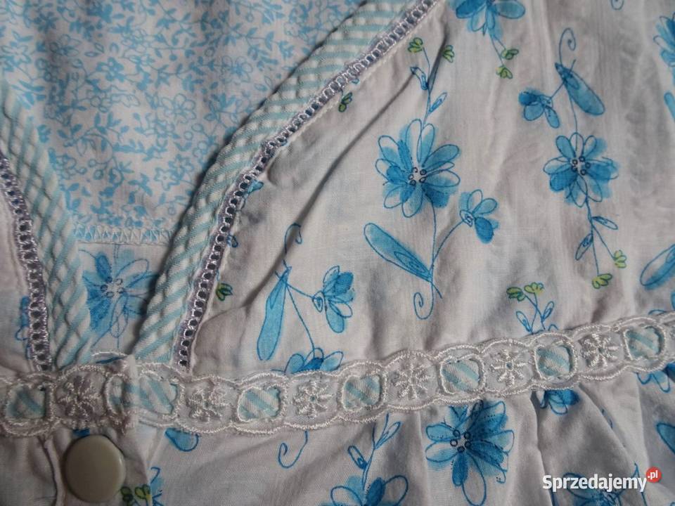 SIMPLY BASIC koszula nocna 42 XL kwiatuszki małopolskie Nowy Sącz