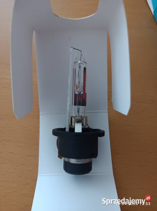 Żarnik xenon D2R temperatura świecenia 6000K Łomianki sprzedam