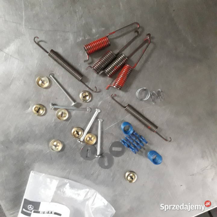 Zestaw sprężyn Mercedes 408d 410d 407d Części samochodowe Częstochowa