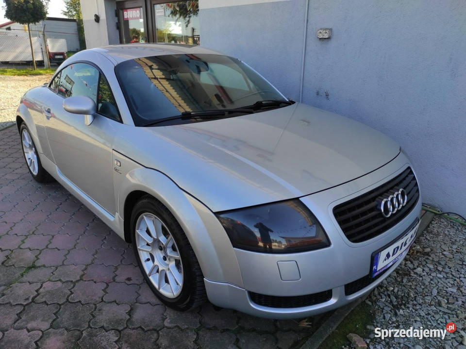 Audi TT Coupe 180 klima skóra alu Radio CDAUXUSB ABS