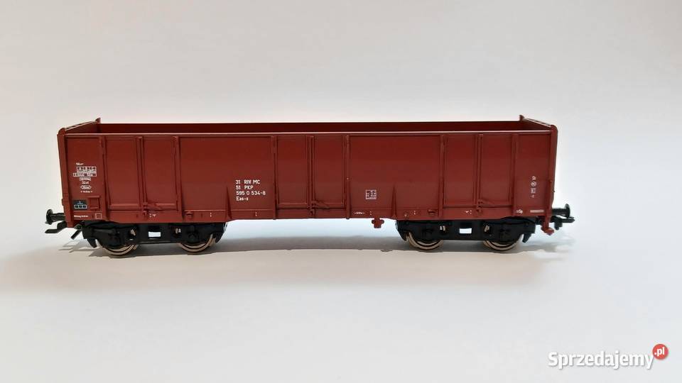 Węglarki Piko H0 10 krótkie sprzęgi Niemce