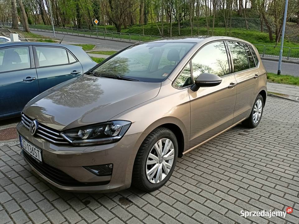VW Golf Sportsvan 20 TDI 2016 zachodniopomorskie Szczecin