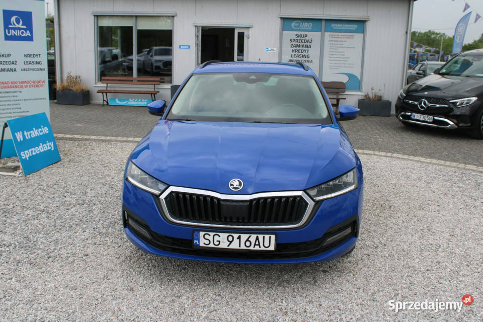 koda Octavia AMBITION Fvat LED Salon Polska Warszawa