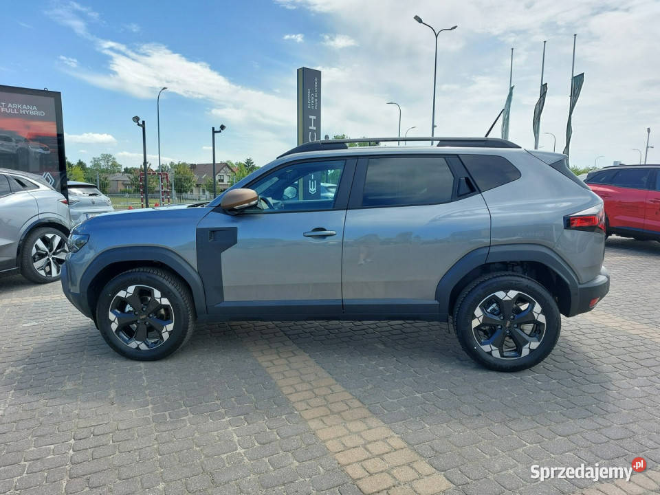 Dacia Duster Extreme isofix Lublin