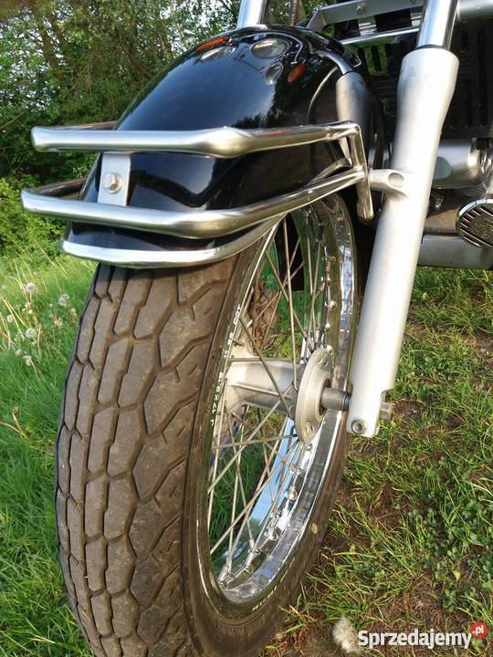 Honda Shadow VT 125 JC31 Czarna Perełka