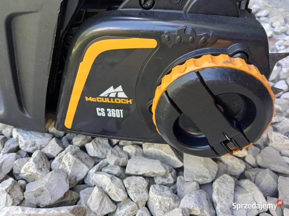 Pila spalinowa Mcculloch CS360T Łańcut