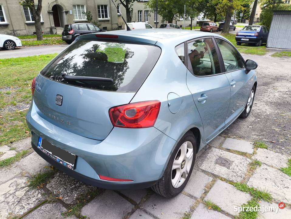 Seat Ibiza 14 MPI 5 Drzwi 2009r Klimatyzacja lubelskie
