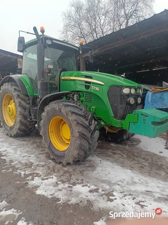 John Deere 7730 John Deere Bystrzyca Kłodzka