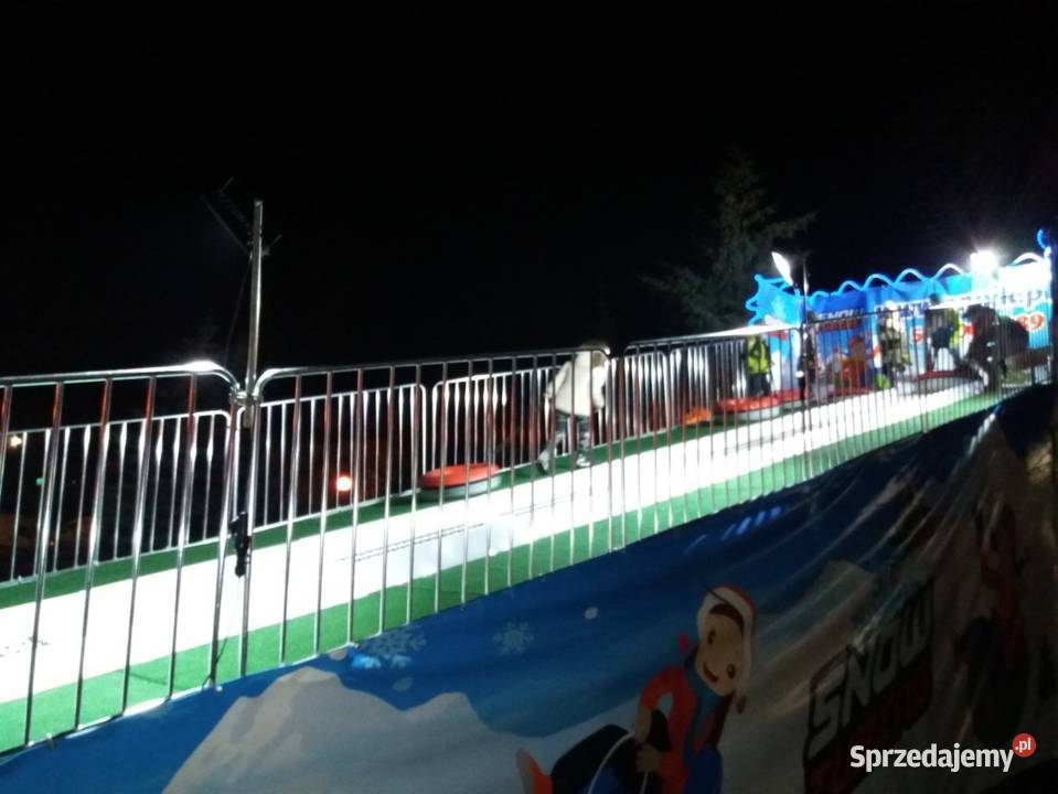 Snowtubingatrakcje na imprezy zimowe