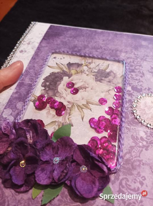 Handmade Ręcznie robiony album na zdjęcia śląskie Wodzisław Śląski