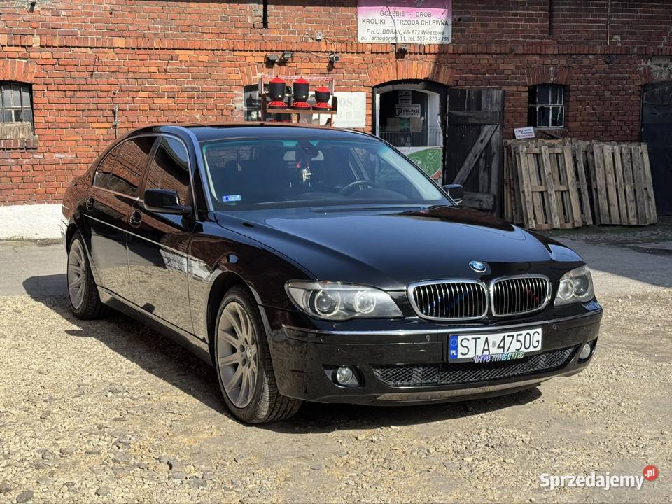 Bmw e66 750Li 367 v8 zmieniarka CD Zabrze