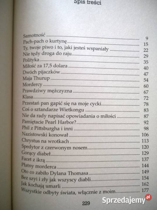 NA POŁUDNIE NIGDZIE Charles Bukowski Rok wydania 2016