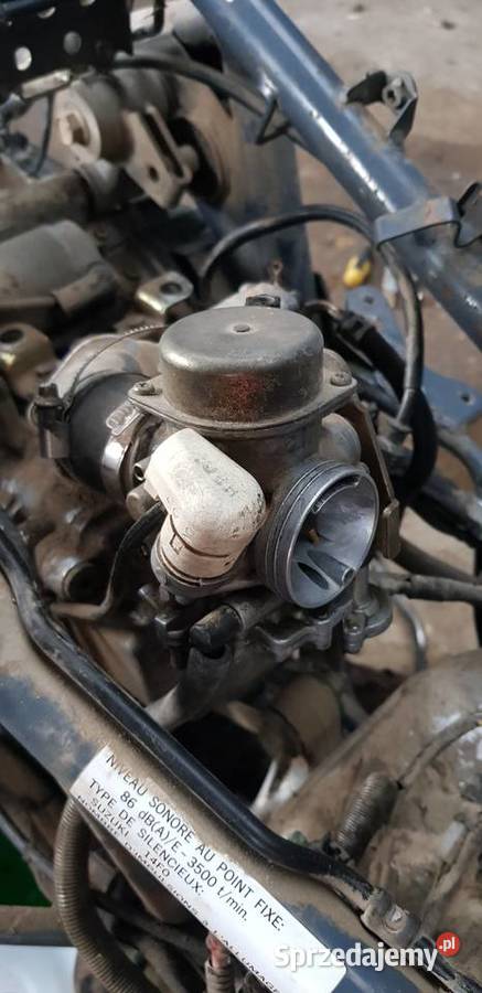 Suzuki burgman 250 manetki kierownica linki Strzyżewice