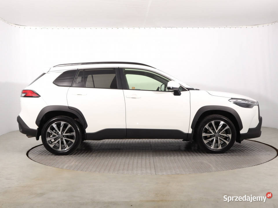 Toyota Corolla Cross 20 Hybrid 2WD czujnik martwego pola Katowice