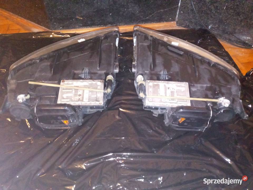 Wv Touareg Lampy Przód Xenon terenowe Warszawa