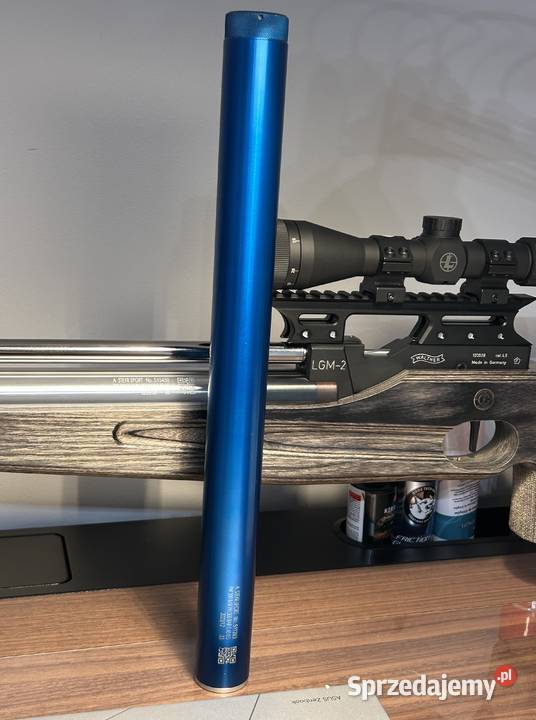 Walther LGM-2 PCP + Mały EFR + Montaż + Bipod