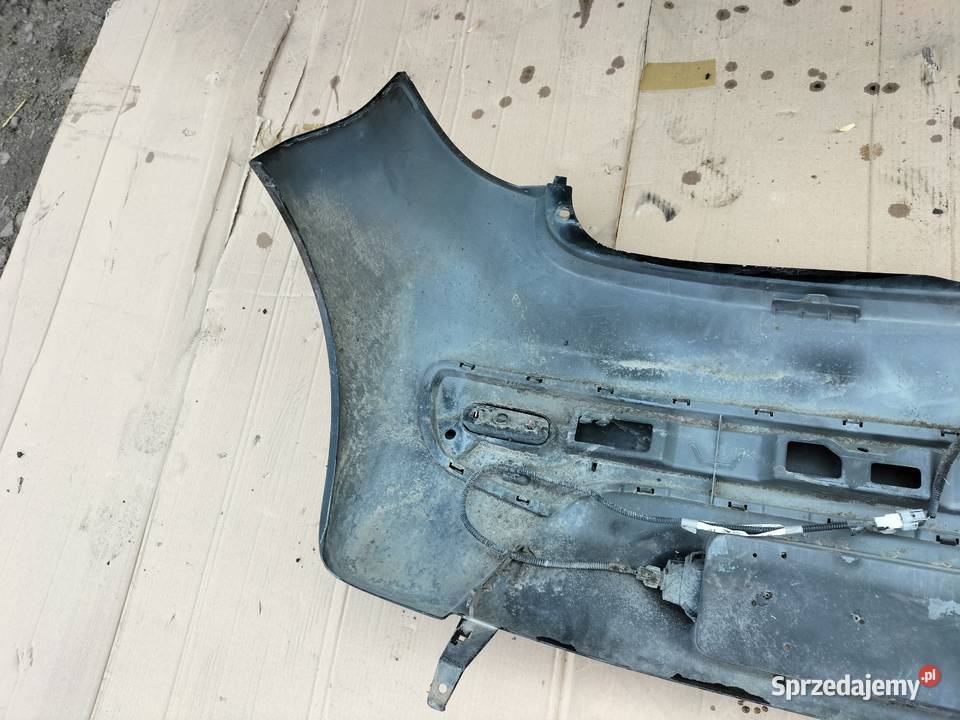 Citroen C1 Peugeot 107 16013010 ZDERZAK TYŁ Kamień-Kolonia